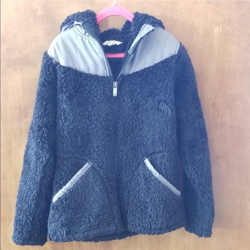 (3 for $9)  Full zip fleece hoodie